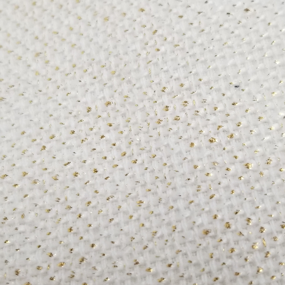 Banana Republic Gold Shimmer Linen Blend Shorts - Picture 3 of 7